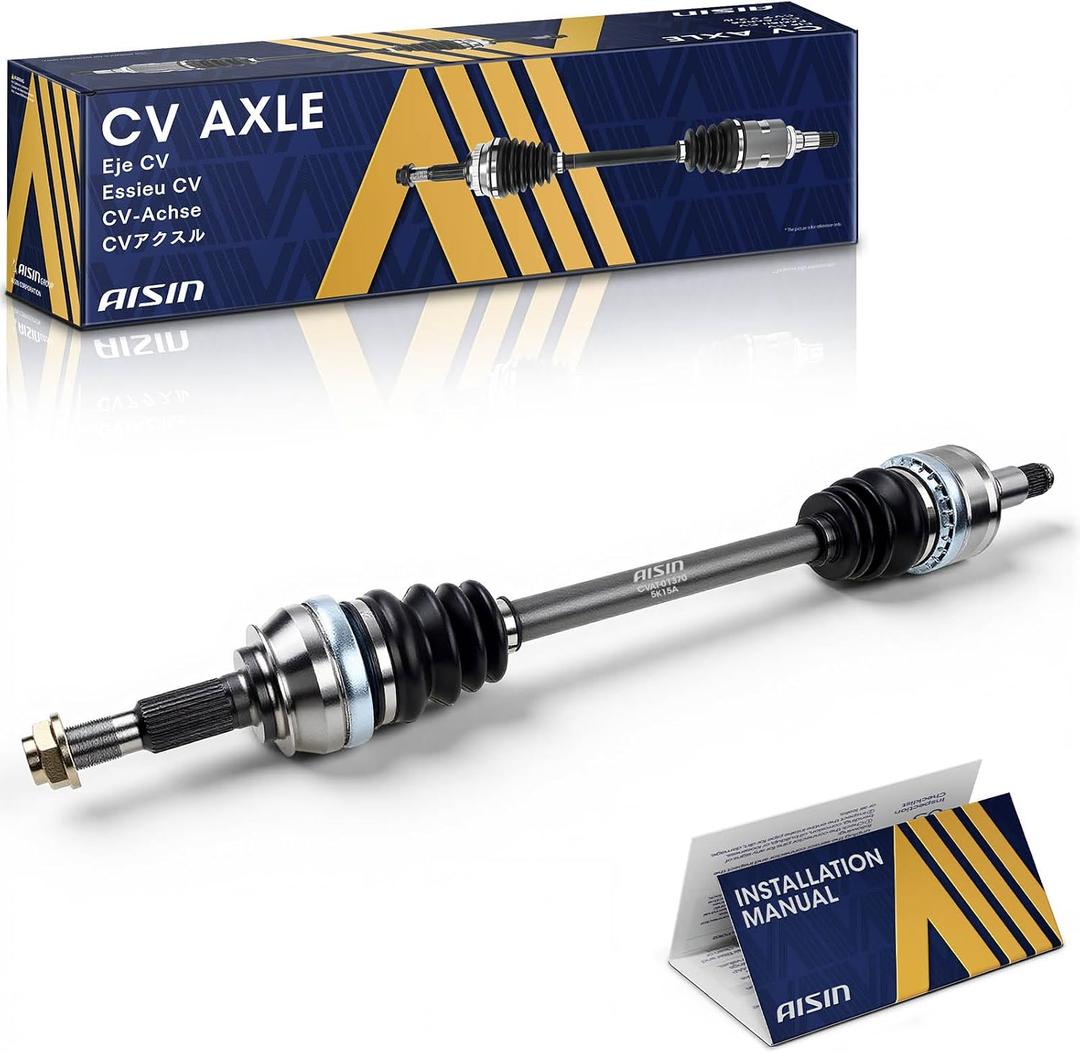 AISIN AFTERMARKET CVAT-01370 Rear Driver CV Axle Shaft Assembly