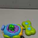 Lehoo Castle Remote Control Car for Toddlers, Rechargeable RC Cars for Toddler Toys 2-3, Dinosaur Toys for Ages 2-4 with Lights & Music, 2 3 4 Year Old Boy Toys