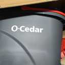 O-Cedar RinseClean Spin Mop & Bucket System | Clean with Clean Water | Removes 99% of Bacteria