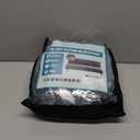 MIFXIN Armless Futon Slipcover Velvet Stretch Elastic Folding Sofa Cover Couch Furniture Protector for Futon Sofa Bed Without Armrests (Velvet Gray Blue)