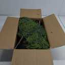 3FT Artificial Cedar Topiary Trees for Front Porch Decor Realistic Xmas Tree Shrubs Faux Cypress Greenery Fake Potted Plants for Outdoor Indoor Door Office Farmhouse Home Decoration (2, Green)