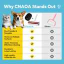 Pet Hair Removal Set, Roller Pet Hair Remover, Pet Hair Removal Glove for Dogs & Cats, Pet Fur Remover for Clothing, Couch, Carpet, Car Seat, Pet Hair Removal Tool -I White