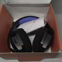 NUBWO Wireless Gaming Headset with Mic for Ps5 Ps4 PC, Zero Interference, 100-Hour Battery All-Day Play, 23ms Sync for Fortnite & Call of Duty/FPS Gamers, Triple Mode All Devices Compatible - Blue