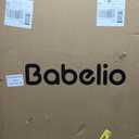 Babelio 26-40" Pressure Mounted Baby Gate for Stairs, PressGuard Dog Gate