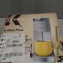 Keurig K-Mini Plus Single Serve K-Cup Pod Coffee Maker, with 6 to 12oz Brew Size, Stores up to 9 K-Cup Pods, Travel Mug Friendly, Studio Gray