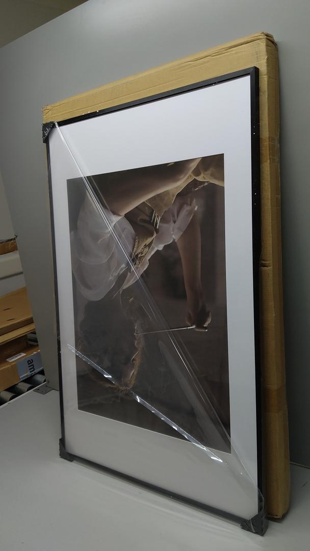 23x35 Frame Black