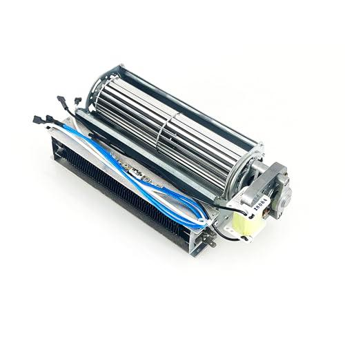 bbq factory Replacement Fireplace Fan Blower + Heating Element for Heat Surge Electric Fireplace