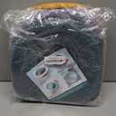 Legigo 5 Pack Thicker Bathroom Toilet Seat Cover Pads- Soft Warmer Toilet Seat Cushion Cover Stretchable Washable Fiber Cloth, Easy Installation Comfortable Toilet Lid Seat Cover(Knitted Style)