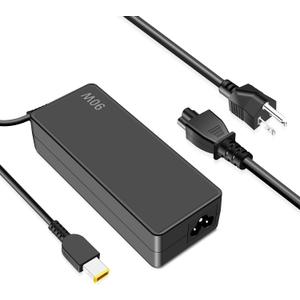 90W Charger Compatible with Lenovo ThinkPad T540p T470p T460p T440p E440 G410 Z510 Yoga 11s 720-15IKB 730-15IKB 730-15IWL Ultra/Pro Dock, ideapad C40 C50 C260 C460 ADLX90NCC3A Adapter