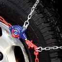 SCC Peerless 0232605 Auto-Trac Light Truck/SUV Tire Traction Chain - Set of 2