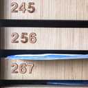 20 Pieces House Numbers Mailbox Numbers 0-9, 3D Door Address Numbers Self Adhesive Mailbox Numbers Sticker or House, Apartment, Office, Hotel Room, Mailbox Signs (Bronze,3 Inch)