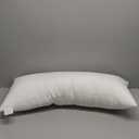 DOWNCOOL Large Body Pillow Insert- Breathable Full Body Pillow for Side Sleeper - Soft Long Bed Pillow for Adults - 20 x 54 inch