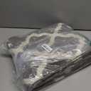 SHACOS Hallway Runner Rugs 2x7 ft Washable Rug Runner Non Slip Rubber Backing Kitchen Hall Carpet Runner Dirt Trapper Floor Mats for Entryway Bedroom Kitchen Laundry Room, Light Gray