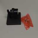 Set of 2 Wall Sconces for Bathroom, Modern Vanity Light Fixtures, Matte Black Wall Mount Lighting Lanterns, Farmhouse Wall Lights with Clear Glass Shade for Bedroom Living Room Mirror Hallway Kitchen