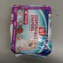 Simple Solution Disposable Dog Diapers, Female Dog Diapers, Puppy Potty Training, Incontinence and Heat Cycle Protection, Extra Small Diapers for Dogs, 9-14 Inch Waist, 30 Count