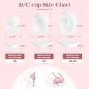 Silicone Bra Inserts Push Up 32A, Bra Pads Inserts (White 36/38 B/C)