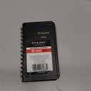 AT-A-GLANCE 2025 Planner, Weekly, 2-1/2" x 4-1/2", Pocket Size, Black (700350525)