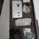 Smart Lock with WiFi Camera – European Keyless Entry Door Lock with Handle, Fingerprint & Keypad – Digital Electronic Smart Locks for Front Door, Cerradura Inteligente Compatible with App Control