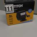 Bostitch Office Wall Mount Manual Pencil Sharpener, 8 Hole Dial, 6X Longer Cutter Life, Vertical or Horizontal Mounting, Black