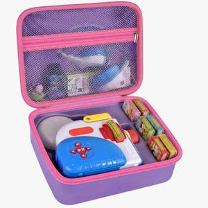 Case Compatible with Little Tikes for Story Dream Machine Books Starter Set, Toys Protective Container for Little Tikes for Storytime Audio Play Real for Character Collection (Box Only), Purple