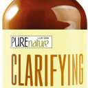 Clarifying Shampoo - Sulfate Free Deep Cleansing for Oily Scalp Treatment - Buildup and Excess Oil Remover - Salon Professional Paraben Free Formula - For Women and Men - Ideal for Swimmers - 16 Fl Oz