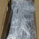 12 Pack Clear Drawer Organizers, Clear Organizer Bins for Drawers, Drawer Organizer Bins - 9 x 3 x 2.2 Inches PET Plastic Storage Trays for Kitchen, Bathroom, Office & Vanity