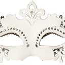 Hoshin Masquerade Mask, Mardi Gras Deecorations Venetian Masks for Womens