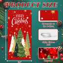 Christmas Door Cover Xmas Tree Snowflake Merry Christmas Front Door Porch Cover Banners for Winter Xmas New Year Holiday Party Decor 70.8 x 35.4 Inch
