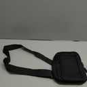 Crossbody Bag,Cross Body Fanny Packs for Men Women Trendy,Black Small Sling Phone Chest Bag for Workout Running