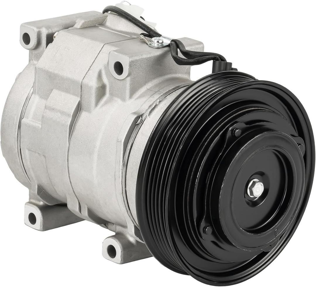 KAC 98307 AC Compressor Replacement for 2004-2008 TL, 2003-2006 MDX 3.5L, 2005-2007 Odyssey 3.5L, 2005-2008 Pilot 3.5L, New Air Conditioning Compressor