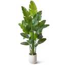 VeriNatural 7ft Bird of Paradise Artificial Plant with Planter