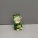 FREECUBE Solar Garden Statue, Frog Garden Decor Figurine Lights for Outside Waterproof Outdoor Yard Decorations Pation Light,Housewarming Gift for Patio,Lawn,Yard