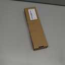 Acrylic Straw Holder for Cabinet Door with Double Sided Adhesive Tape Reusable Straw Organizer chopsticks Storage Small Kitchen Accessory Container for Counter Cupboard(Transparent