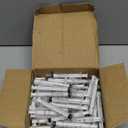 50 Pcs 3ml 3cc Syringe No Needle Plastic Syringe for Pets Oral, Refilling, Oil or Glue Applicator, Measuring or Transfering Tiny Amount of Liquids, Without Cap