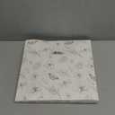 5PCS Flocked Paper Star Lantern with Lights - 12 inch Hanging 3D Christmas Paper Star Lampshade 7 Points Christmas Stars Lights Foldable for Xmas Wedding (7-pointed-velvet)