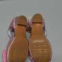 Osinnme Toddler Little Big Kid Girls Wedding Sandals (*Pink)