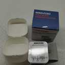 MMIZOO Wrist Blood Pressure Monitor Large LCD Display BP Machine Adjustable Cuff 5.31-7.68 inch Automatic 99x2 Sets Memory with Carrying Case for Home Use (W1681) (White)