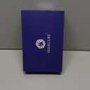 HAIRCUBE Short Wigs for Women,Dark Brown Bob Wig Shoulder Length Synthetic Wig Heat Resistant Hair for Daily Party Use 16 Inches(Open Cap)