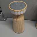 HD Designs Wood Large Candle Holder 8