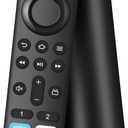Replacement Voice Remote Control Fit for FireSeries Smart TV Stick (2nd&3rd Gen, 4K Max, 4K, Lite, HD), TV Cube, Smart TV (3rd Gen), for Hisense, Insignia, TCL, Omni Smart TV
