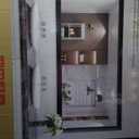 WEER Black Framed Mirror for Bathroom, 40x30 Inch Framed Bathroom Mirror, Rectangular Wall Mounted Mirror, Matte Black Vanity Mirrors, Tempered Glass, Vertically or Horizontally, Anti-Rust (3040)