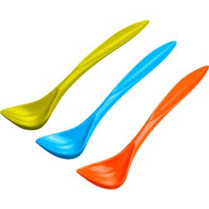 PetBonus 3-Pack Pet Food Can Spoon, Dog Cat Food Spoons, Long Handle Special Curved Design (Small)