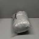 Naturehike Ultralight Down Sleeping Bag, 650FP Backpacking Sleeping Bag for Adults, 42 Waterproof Sleeping Bags for Camping, Hiking, Traveling with Compression Sack (Large, Gray-650FP-Duck)