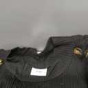 Tomolant Girls Clothes Skirt Set Fall Winter Long Sleeve Ruffle Top And Plaid Skirt Girls Clothing Set 2 Piece Outfit (7-8 Years, Black+Red)