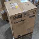 Comfee Portable Washing Machine, 0.9 cu.ft Compact Washer With LED Display, 5 Wash Cycles, 2 Built-in Rollers, Space Saving Full-Automatic Washer (Gray)