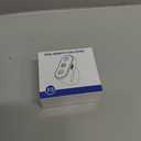 Scrolling Ring Remote for TikTok YouTube Instagram Shorts Video, Scroller Page Turner Clicker for Kindle APP Compatible with iPhone iPad Android Phone, Remote Shutter Control for Phone Camera (Black)