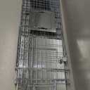 ANT MARCH Live Animal Cage Trap 32''x11.5"x13" Steel Humane Release Rodent Cage Iron Door for Rabbits, Stray Cat, Squirrel, Raccoon, Mole, Gopher, Opossum, Skunk, Chipmunks, Groundhog