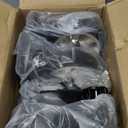 5 Inch Heavy Duty Casters, 2600lbs Capacity (Set of 4) - Industrial Swivel Caster Wheels with Brakes for Workbenches, Carts & Furniture - Floor Protecting & Quiet Roll