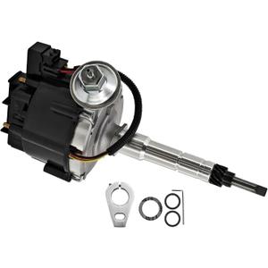 2896516-BLK HEI Distributor Compatible with chevy 216/235/261 Straight 6 1942-1961 Early 2896516BLK