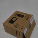 Baby Monitor with Camera and Audio, Video Baby Monitor No WiFi Night Vision 2.4" LCD Screen Portable Baby Camera Monitor Alarm Lullaby Temperature Sensor and 1000ft, Ideal for Baby/Elderly/Pet